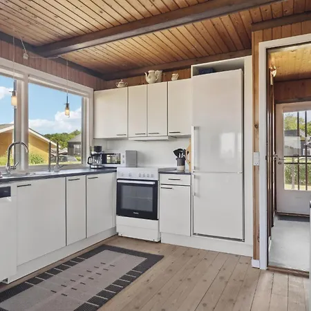 Casa de Férias Cozy In Juelsminde With House Sea View Sonderby (Midtjylland)