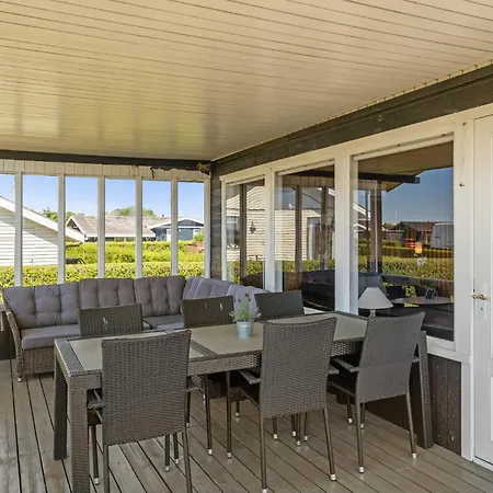 Casa de Férias Cozy In Juelsminde With House Sea View Sonderby (Midtjylland)